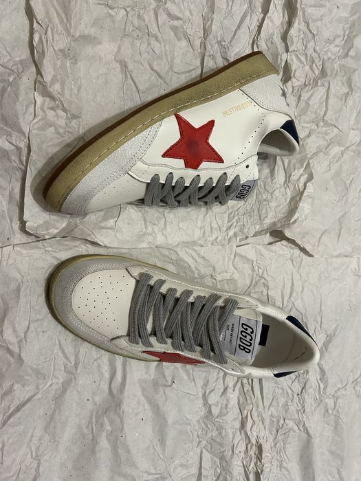 Adidasi Golden Goose Ball Star