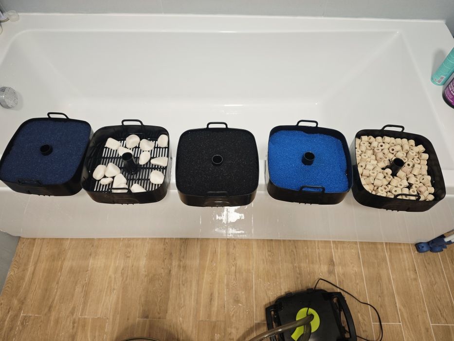 Външен филтър за аквариум, канистър aquael