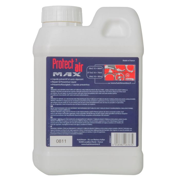 Lichid Protect'Air Max Tubeless 1 L - No - produs resigilat Decathlon