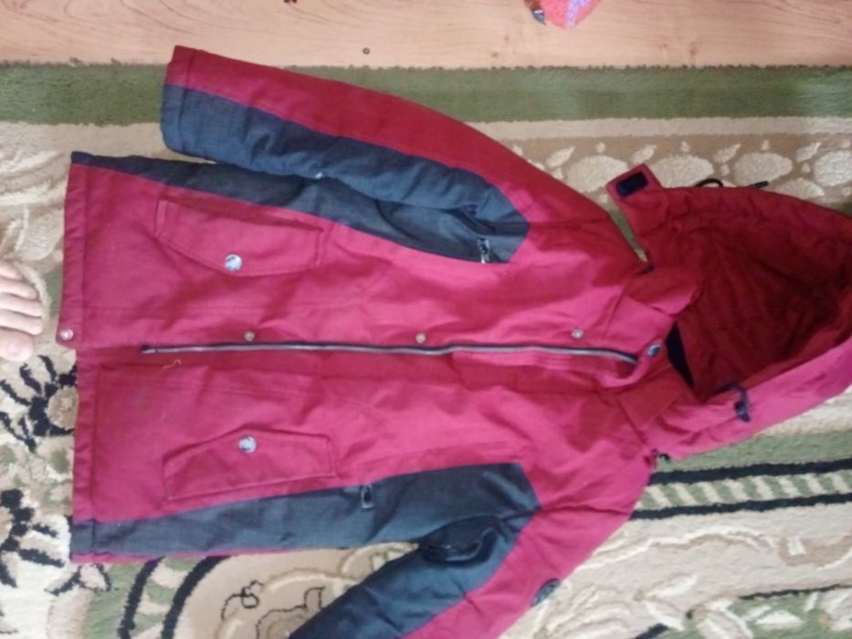 Куртка зимний 140размер 11жасқа