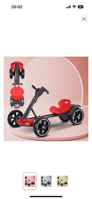 Продам картинг машинку