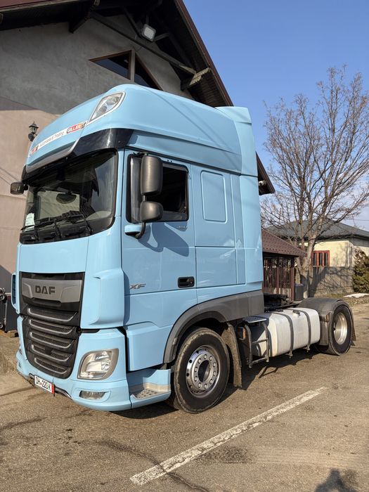 DAf XF 480 2019 Pto Intarder