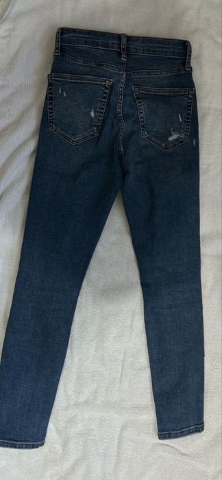 Blugi eleganti stare RASPBERRY