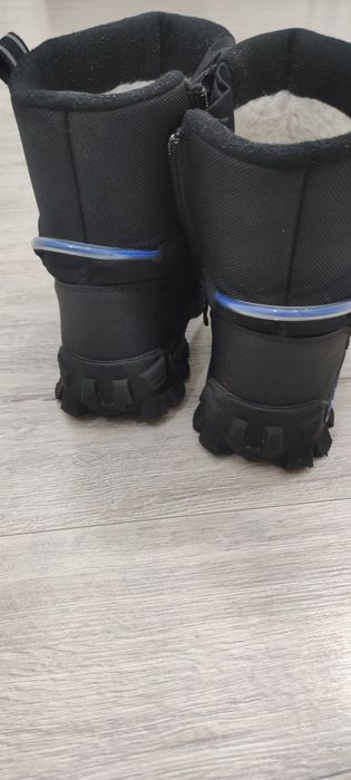 Детские мега тёплые сапоги разм36