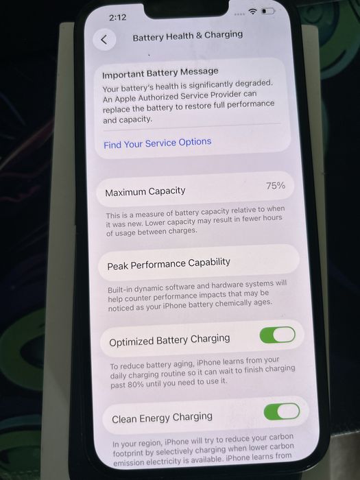 Iphone 13  128 gb black