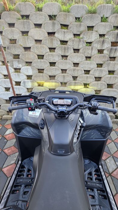 ATV Can-am Outlander MAX Backcountry T  1000R Visco-4Lok inmatriculabil