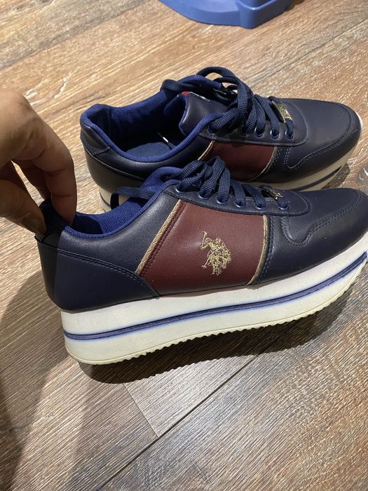 U.S. POLO ASSN тренди обувки на платформа