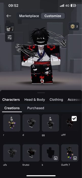 Роблок аккаунттт