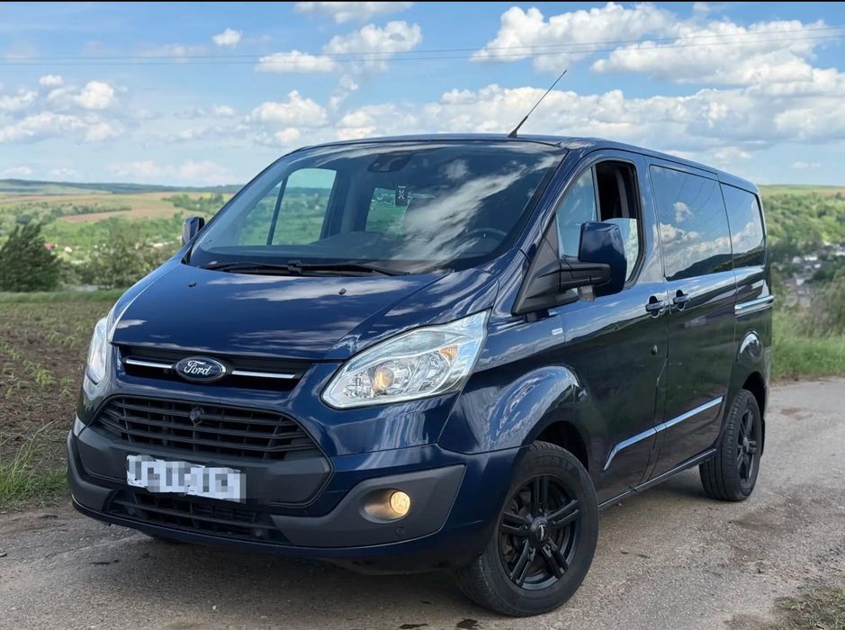 Ford transit custom 2.2 TDCI, 125 PS