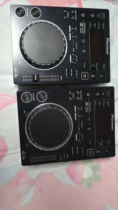 2 platane pioneer CDJ-350