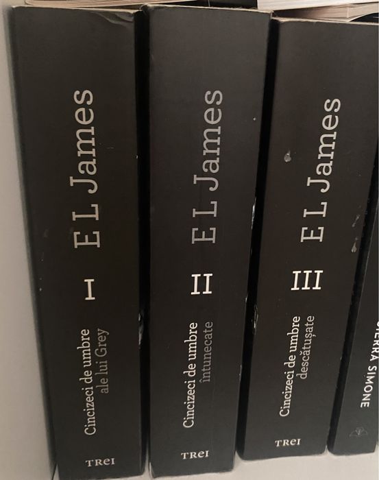Seria 50 de umbre ale lui Grey