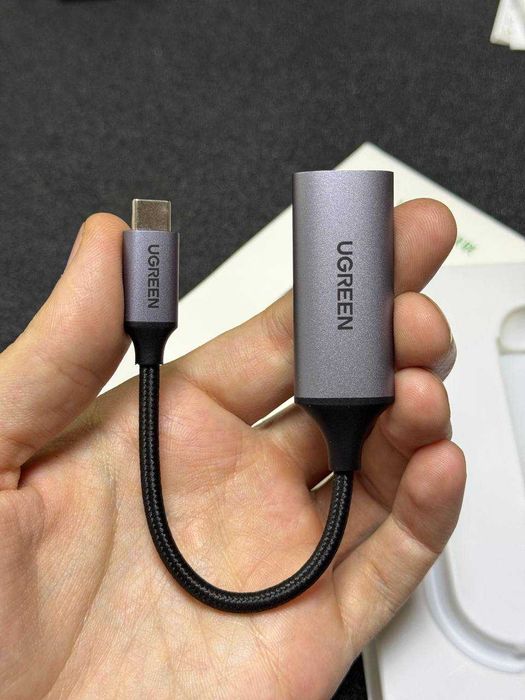 Type-C to HDMI adapter переходник UGREEN