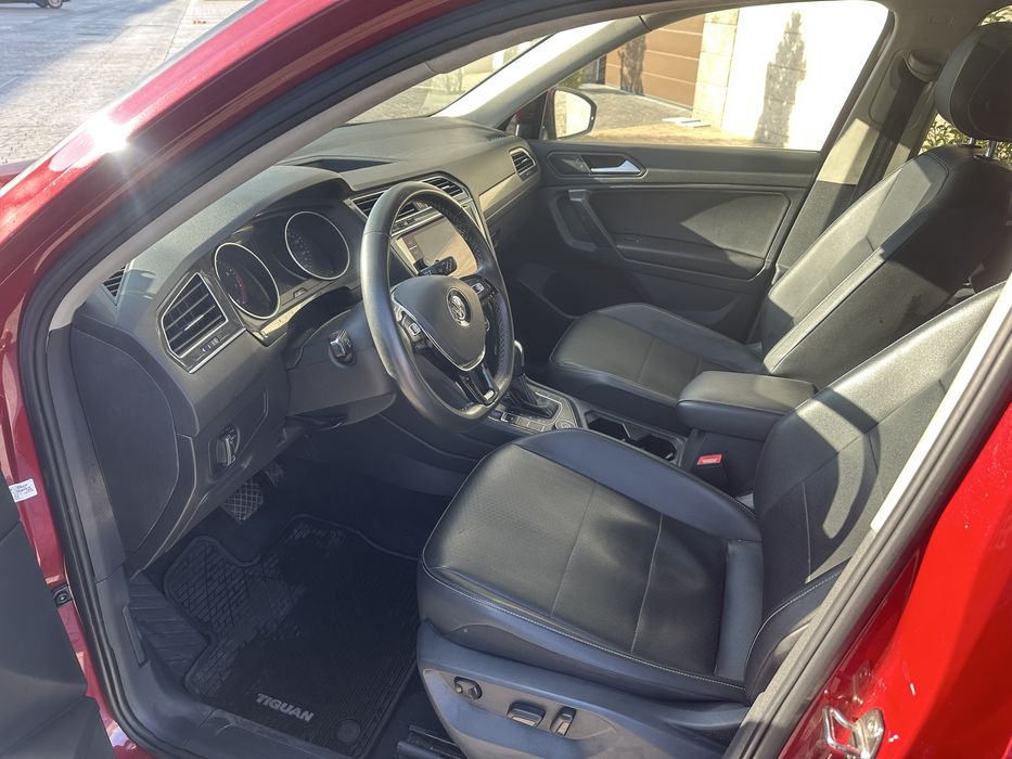 VW tiguan 2021 allspece 2.0 tsi 4*4 , 109000км