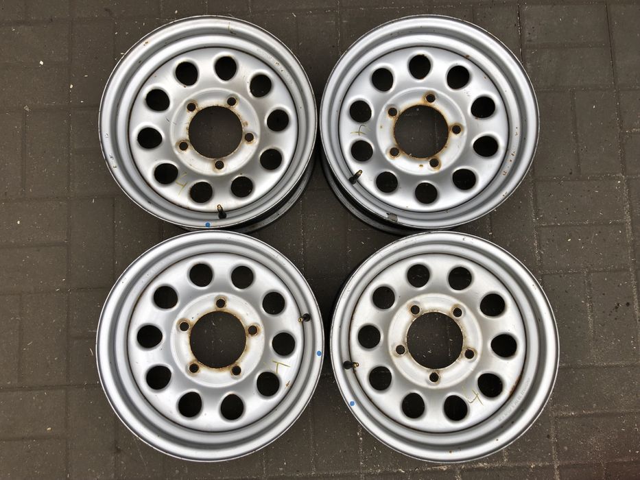 Диски на Сузуки Джимни/Нива