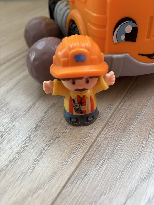 Fisher-Price Little People Work Together Construction truck