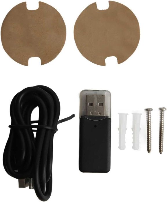 Мини безжична WiFi камера PIR засичане на хора с нощно виждане