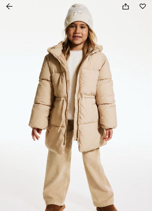 Geaca groasa H&M 110/116