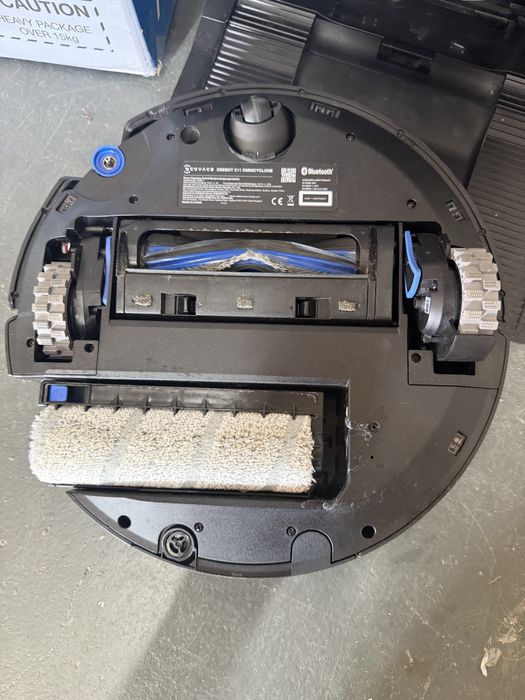 Aspirator robot DEEBOT X11 OmniCyclone Ecovacs, 19500Pa