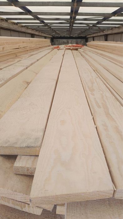 Хвойные обрезные доски