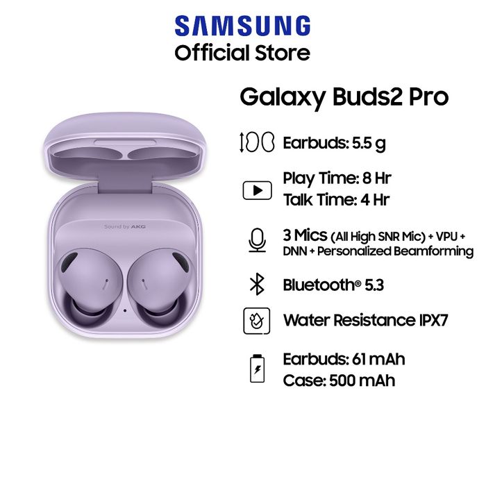 Samsung Buds 2 Pro New 2023