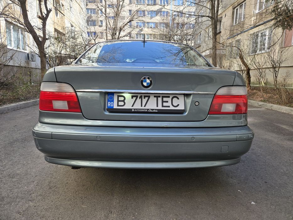 BMW Seria 5 2001 — imagine 9