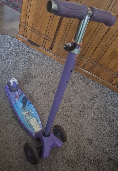Детский самокат на запчасти или умельцам