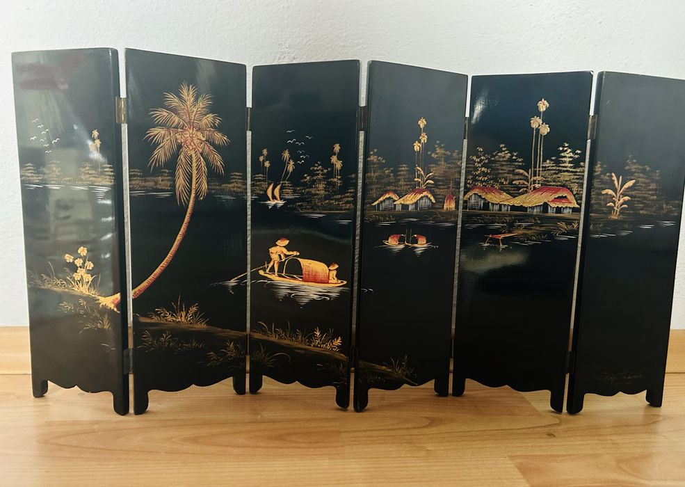 Paravan decorativ vietnamez 60/30cm!