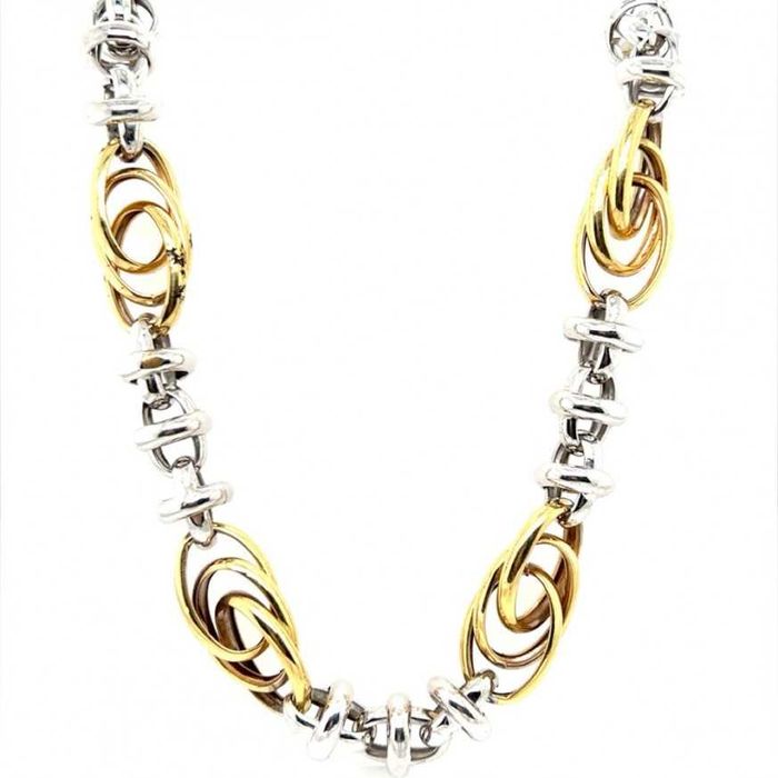 Златен синджир 38,76гр. 58см. 14кр. проба:585 модел:24867-5