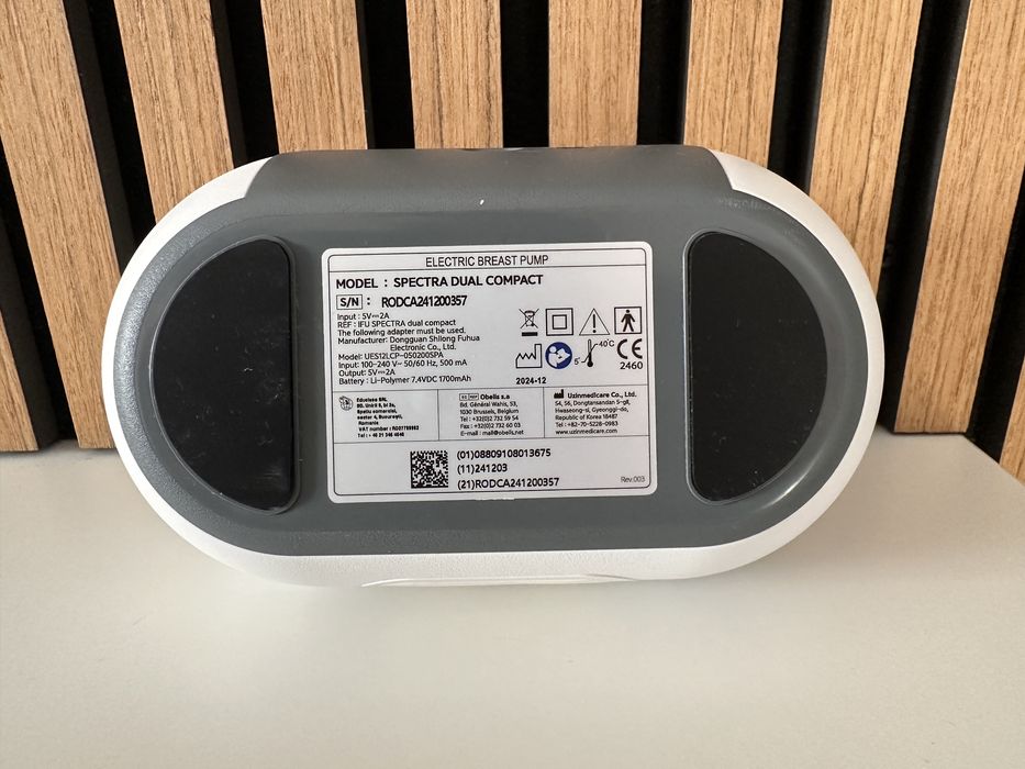 Pompa de san electrica premium Spectra Dual Compact