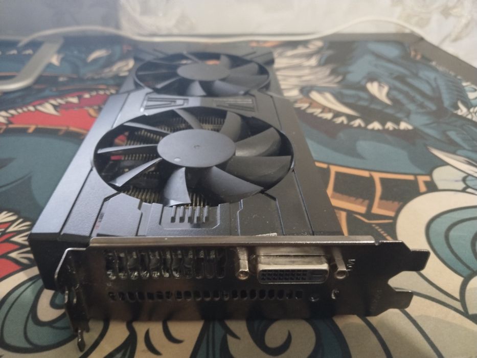 Видеокарта Rx570 4gb