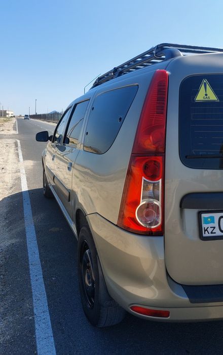 Ларгус сатылады 2014 г. 7-орындық