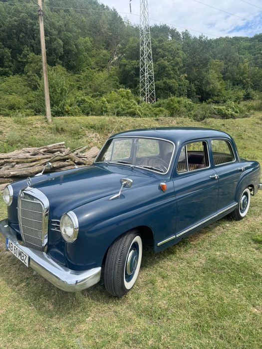 Mercedes Benz PONTON 1961