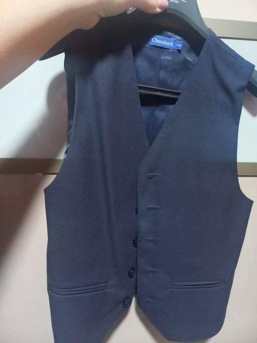 Школьный пиджак и жилет