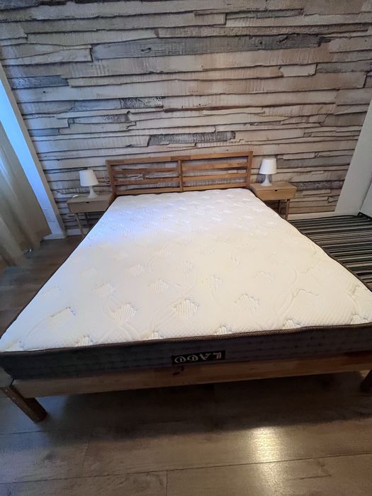 Матрак NANI Лаго 160x200 см, двулицев, мемори пяна, в гаранция