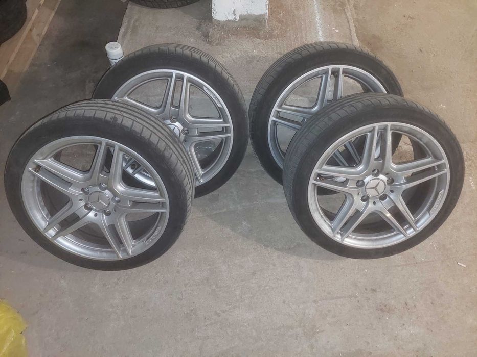 Джанти 18" спорт пакет AMG Mercedes-Benz C