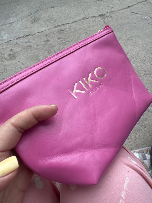 Косметичка  стильная розовенькая