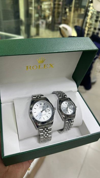 Часы от rolex и casio