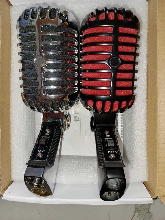 Ретро микрофон. Elvis microphone.