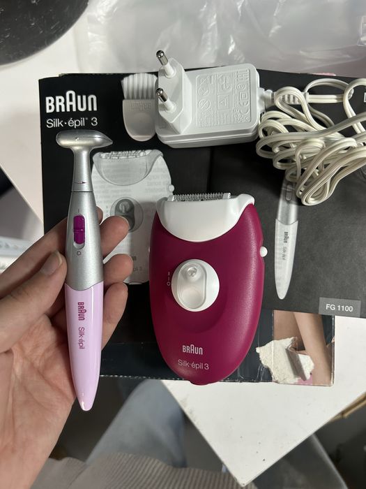 Braun эпилятор SE3420