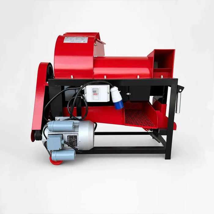 Batoză porumb CA-900 PRO cu sita vibrantă pentru cernere boabe - motor inclus