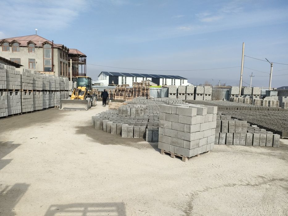 Пескоблоки стеновые и заборные