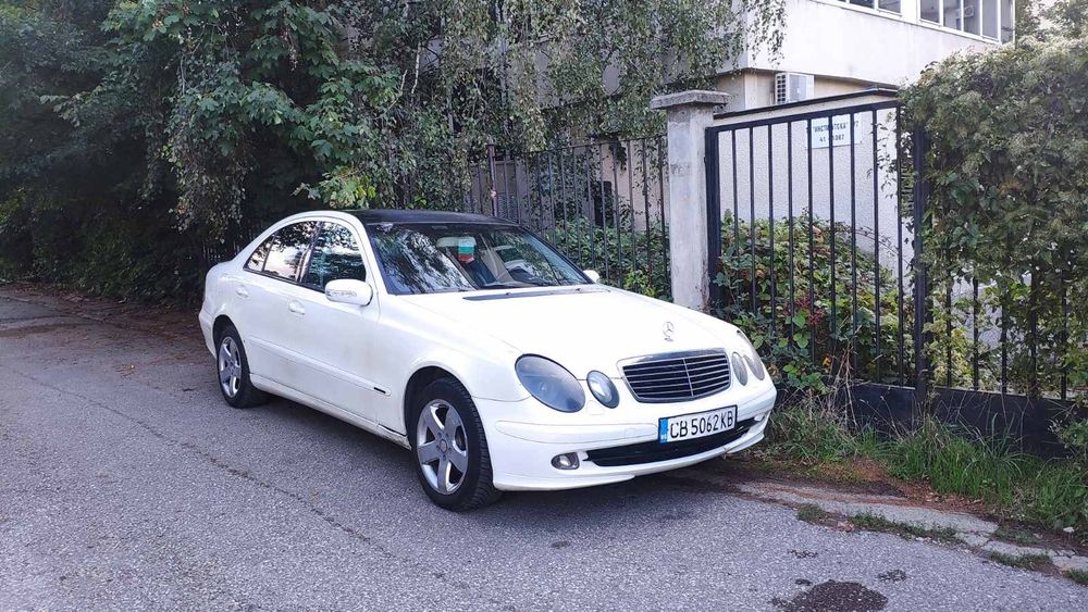 НА ЧАСТИ Mercedes w211 e200 cdi