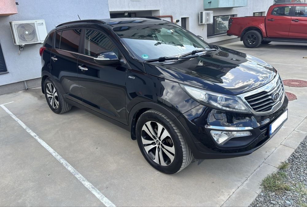 KIA Sportage 2012 — imagine 3