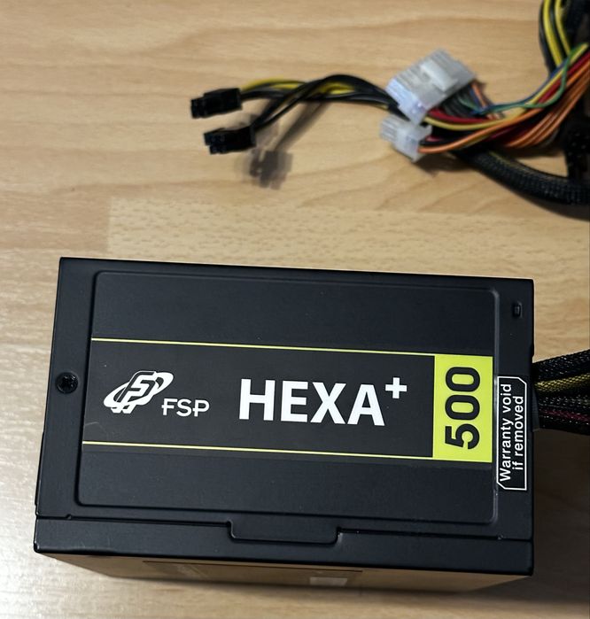 Захранване за компютър FSP Hexa+ 500W (H2-500)