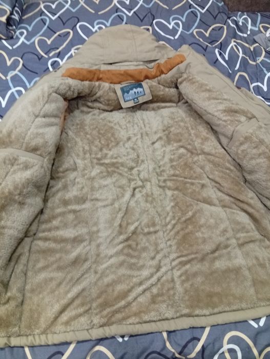 Продам мужской пуховик,