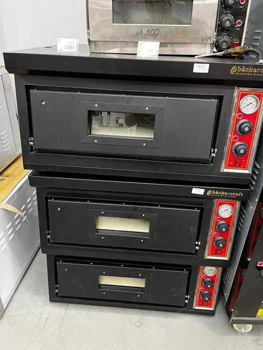 Пицца-печи, 1/2 ярусные, печь для пицц