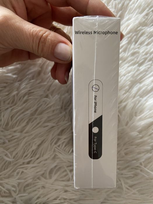 Microfon wireless , lavaliera pentru iPhone