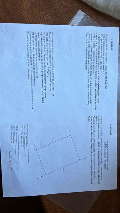 Земельный участок алаколь акши правый берек  Алакол ресорт рядом