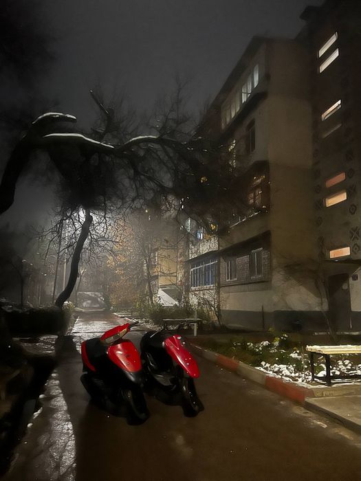 Suzuki lets2, и honda dio af27