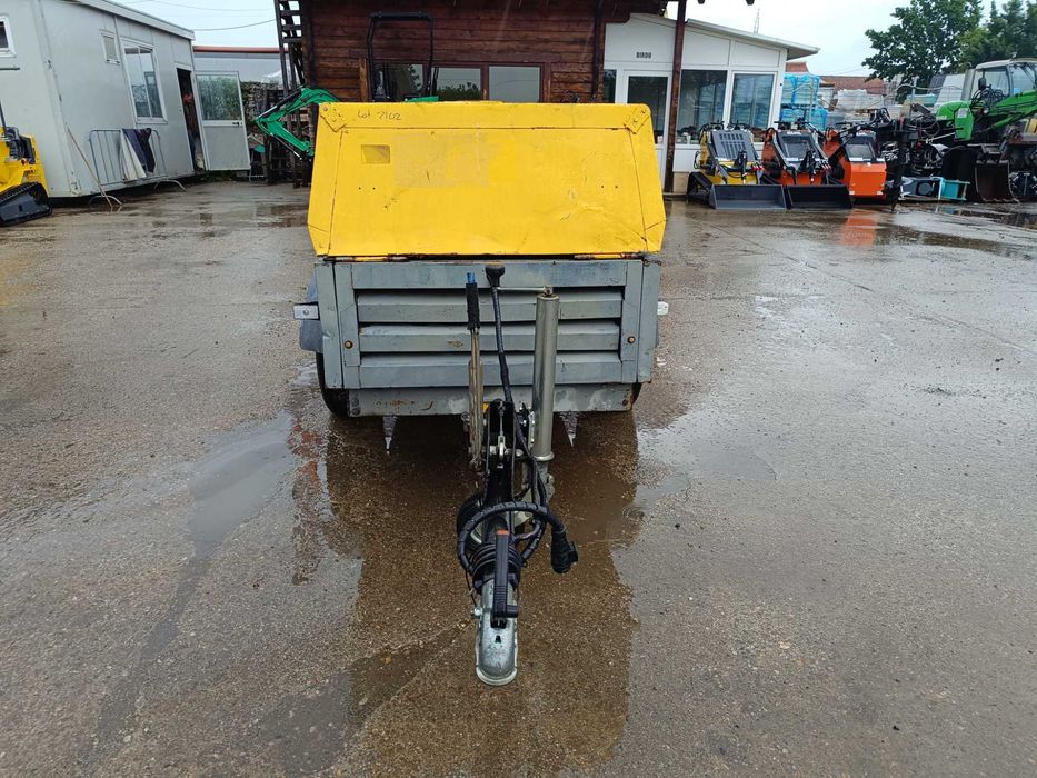 Compresor aer mobil Atlas Copco, 7 bar, 2020